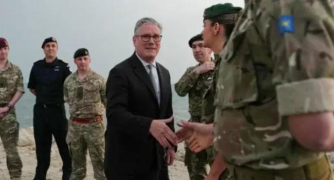 UK not supporting blockade of Iranian ports